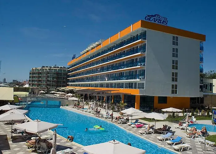 Hotel Glarus Slantschew brjag